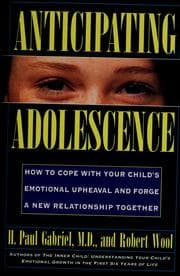 Tapa de Anticipating adolescence