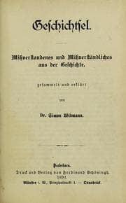 Tapa de Geschichtsel
