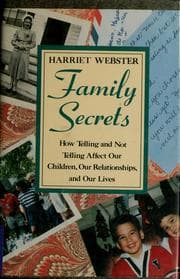 Tapa de Family Secrets
