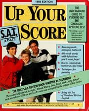 Tapa de Up your S.A.T. score