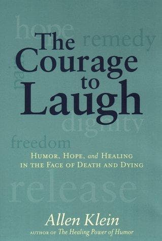 Tapa de The courage to laugh