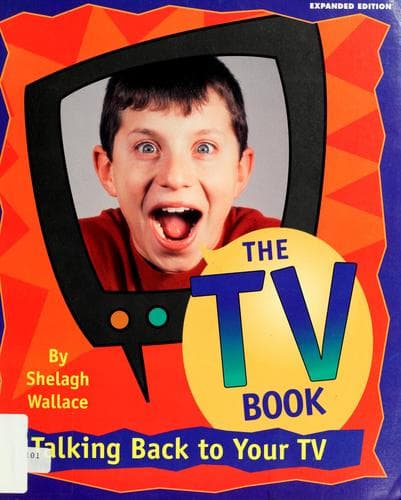 Tapa de The TV Book