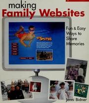 Tapa de Making family Websites