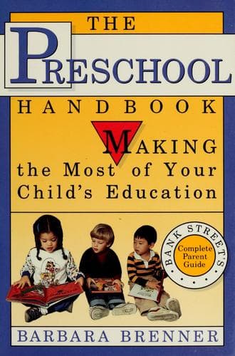 Tapa de The preschool handbook