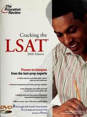 Tapa de Cracking the LSAT