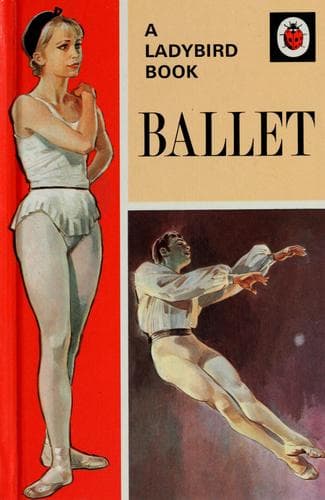 Tapa de Ballet
