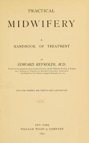 Tapa de Practical midwifery; handbook of treatment