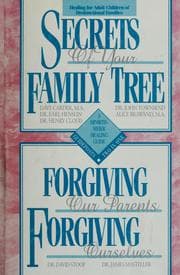 Tapa de Secrets of your family tree