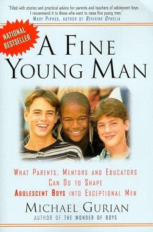 Tapa de A Fine Young Man