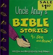 Tapa de Uncle Andy's Bible Stories to See and Draw