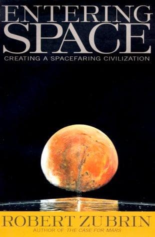 Tapa de Entering Space