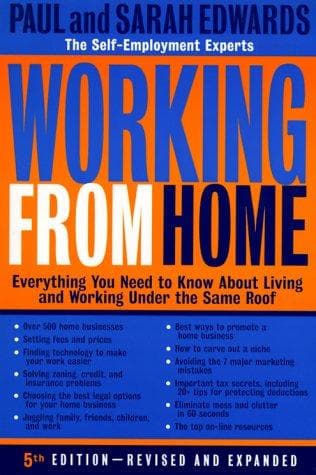 Tapa de Working from home