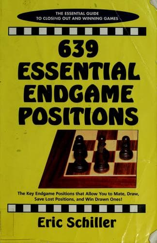 Tapa de 639 essential endgame positions