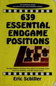 Tapa de 639 essential endgame positions