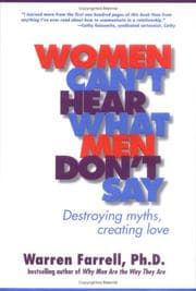 Tapa de Women Can't Hear What Men Don't Say