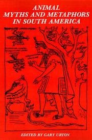 Tapa de Animal myths and metaphors in South America