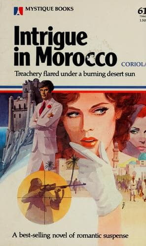 Tapa de Intrigue in Morocco