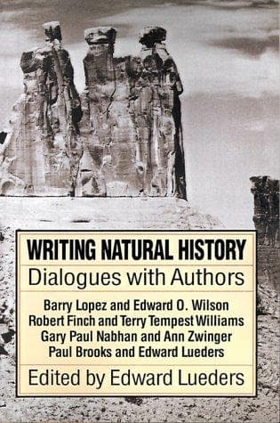 Tapa de Writing Natural History
