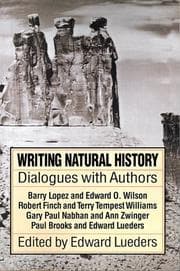 Tapa de Writing Natural History
