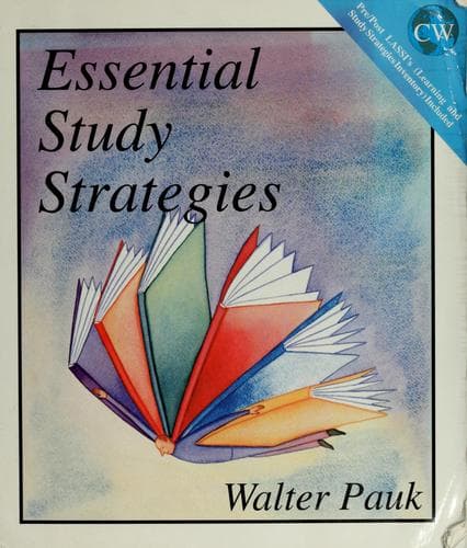 Tapa de Essential Study Strategies