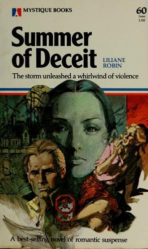 Tapa de Summer of deceit