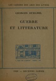 Tapa de Guerre et littérature