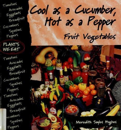 Tapa de Cool as a cucumber, hot as a pepper