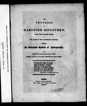 Tapa de The progress of maritime discovery, from the earliest period to the close of the eighteenth century