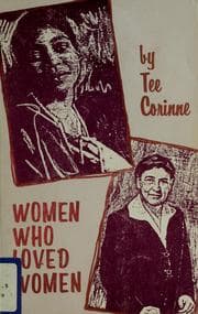 Tapa de Women who loved women