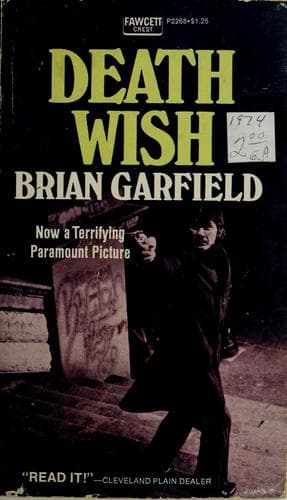 Tapa de Death wish