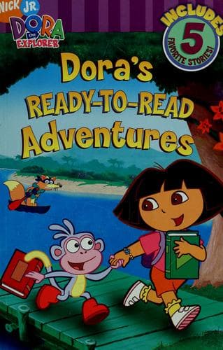 Tapa de Dora's Ready-to-Read Adventures
