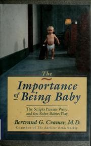 Tapa de The importance of being baby