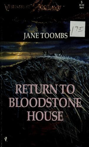 Tapa de Return to Bloodstone House