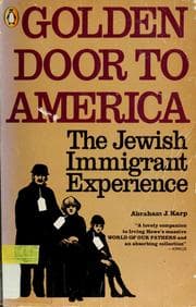 Tapa de Golden door to America
