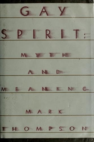Tapa de Gay spirit