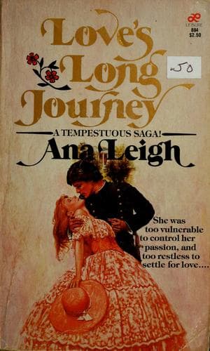 Tapa de Love's long journey