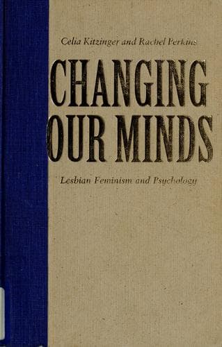Tapa de Changing our minds