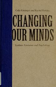 Tapa de Changing our minds