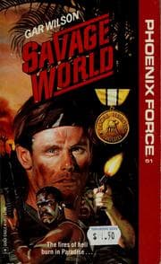 Tapa de Savage world