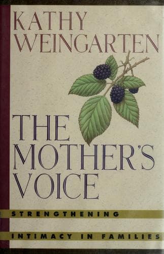 Tapa de The mother's voice