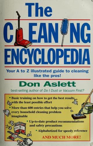 Tapa de The cleaning encyclopedia