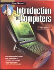 Tapa de Peter Norton's Introduction To Computers Fifth Edition Student Edition