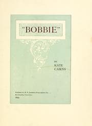 Tapa de "Bobbie"