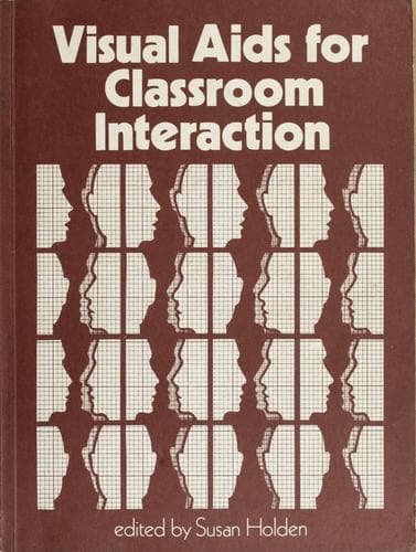 Tapa de Visual aids for classroom interaction