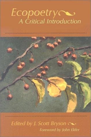 Tapa de Ecopoetry