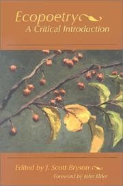 Tapa de Ecopoetry