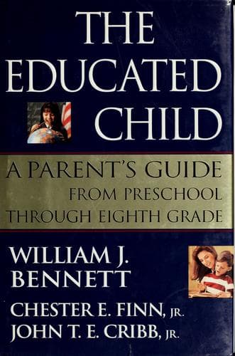 Tapa de The educated child