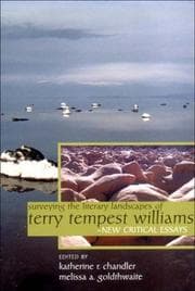 Tapa de Surveying the literary landscapes of Terry Tempest Williams
