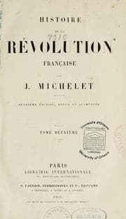 Tapa de Histoire de la revolution française