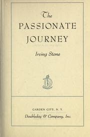 Tapa de The passionate journey
